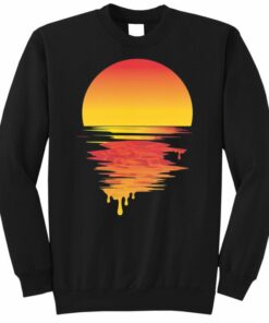 sunset sweatshirt