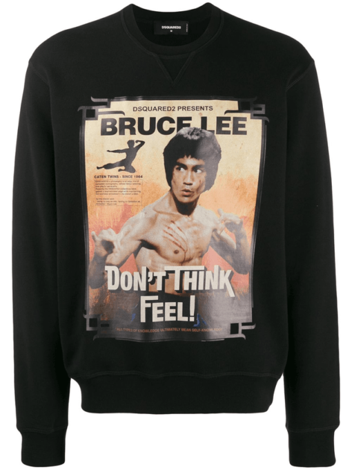 bruce lee sweatshirt