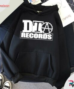 dta records hoodie