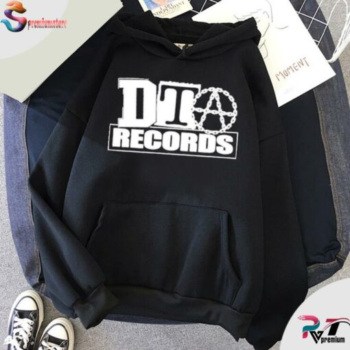 dta records hoodie