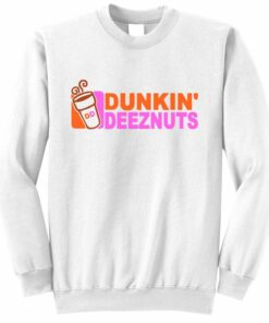 dunkin sweatshirt