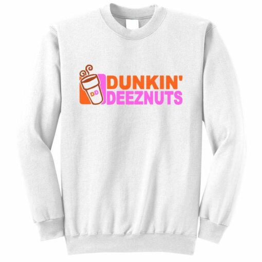 dunkin sweatshirt