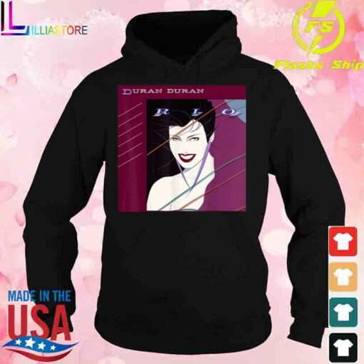 duran duran hoodie