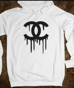 chanel dripping hoodie