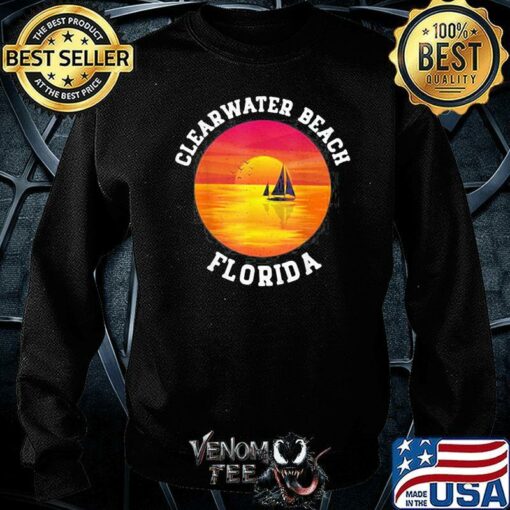 clearwater beach sweatshirts