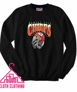 vintage chiefs sweatshirt