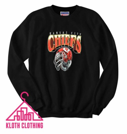 vintage chiefs sweatshirt