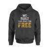 we built this joint for free hoodie