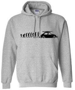 vw bug hoodie