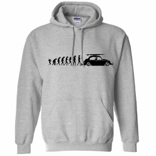 vw bug hoodie