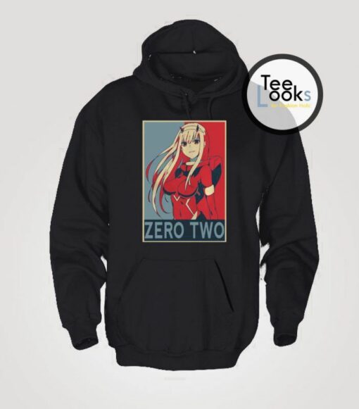 zero two hoodies