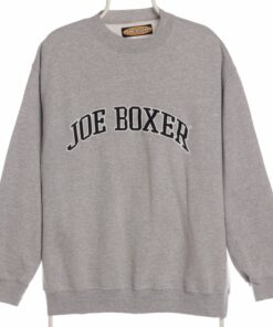 joe boxer sweatshirt