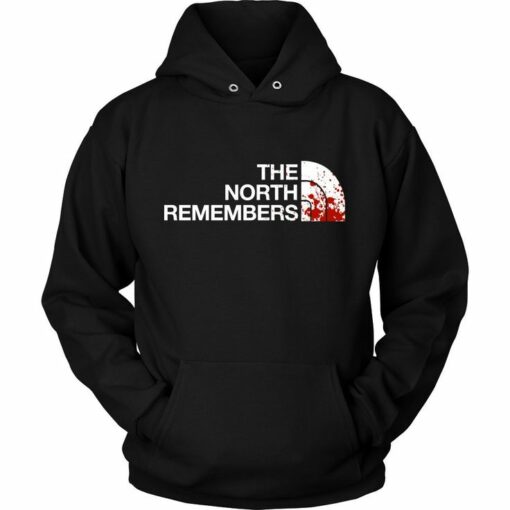 the north remembers hoodie