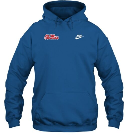 ole miss football hoodies