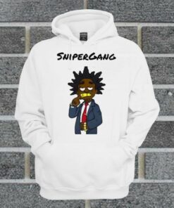 kodak black sniper gang hoodie