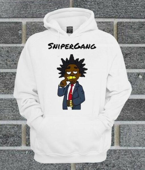 kodak black sniper gang hoodie