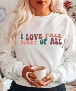 cute fall sweatshirts