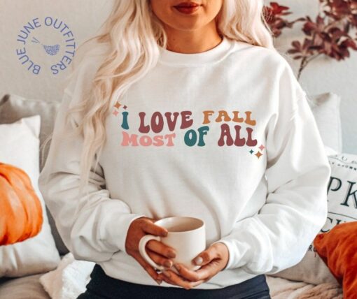 cute fall sweatshirts