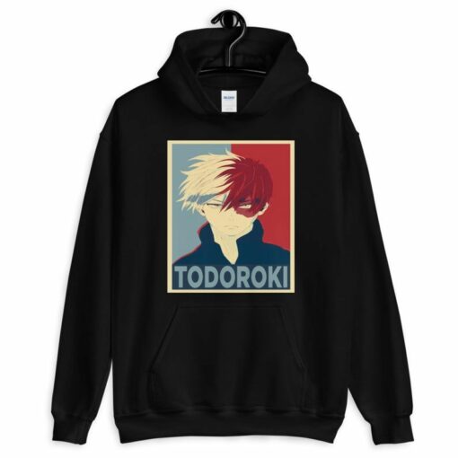 cute todoroki hoodie