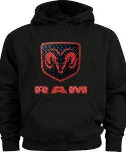 dodge ram zip up hoodie