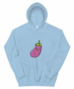 eggplant hoodie