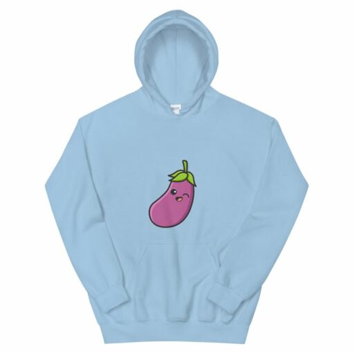 eggplant hoodie