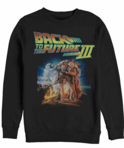 back to the future sweatshirt