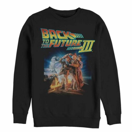 back to the future sweatshirt