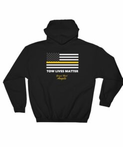 tow lives matter hoodie