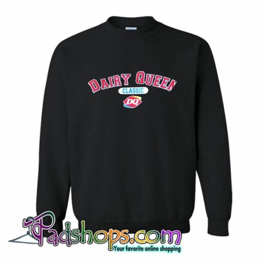 dairy queen sweatshirt