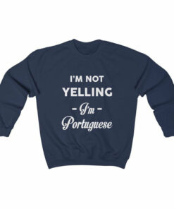 sweatshirt in portuguese