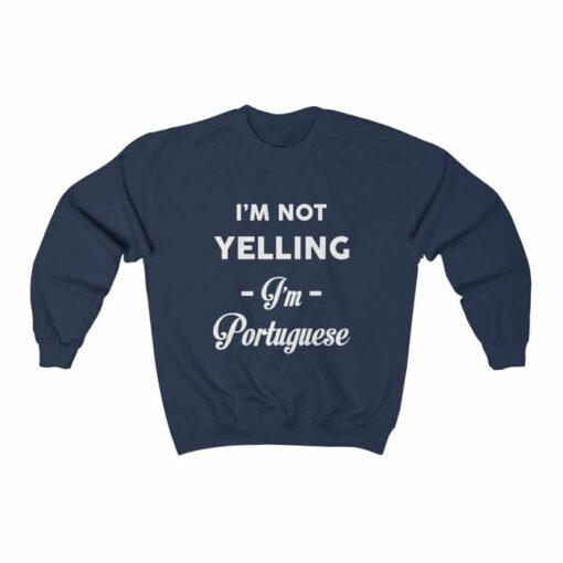 sweatshirt in portuguese