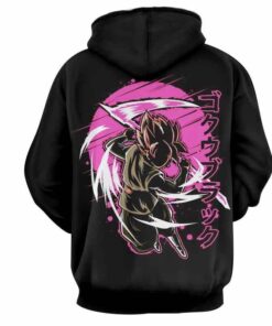 goku black hoodie