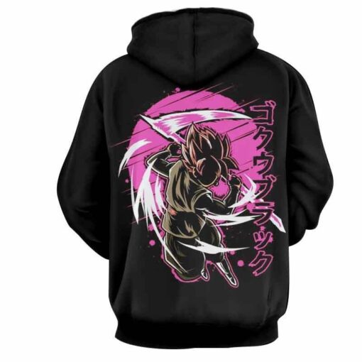 goku black hoodie