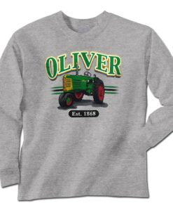 oliver tractor sweatshirt