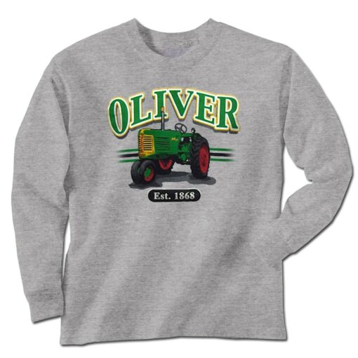 oliver tractor sweatshirt