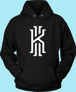 kyrie irving logo hoodie