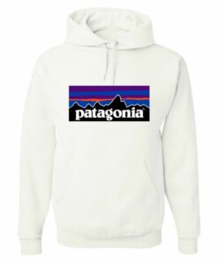 white patagonia hoodie