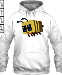 minecraft bee hoodie