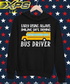 school bus driver hoodies