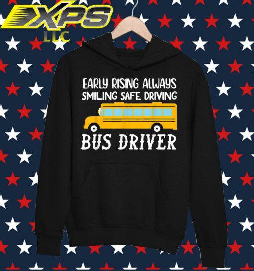 school bus driver hoodies