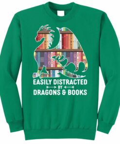 book lover sweatshirt