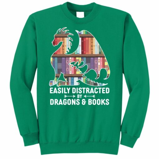 book lover sweatshirt