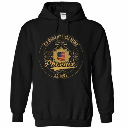 its where my story begins hoodie