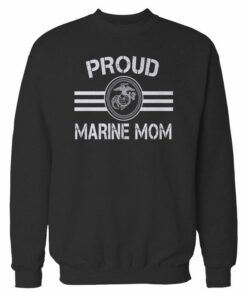 marine mom sweatshirt