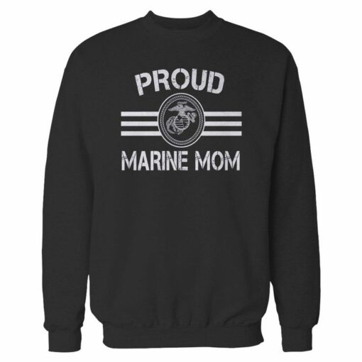 marine mom sweatshirt