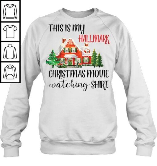 hallmark christmas sweatshirt
