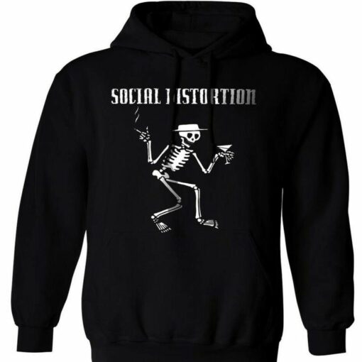 social distortion hoodie
