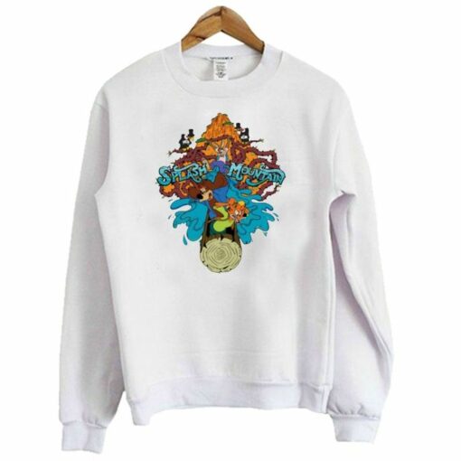 splash mountain sweatshirt