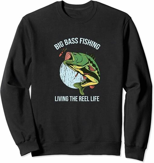 reel life sweatshirt